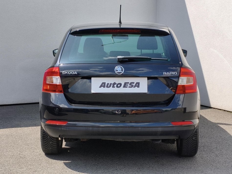Škoda Rapid 1.4 TSi Ambition