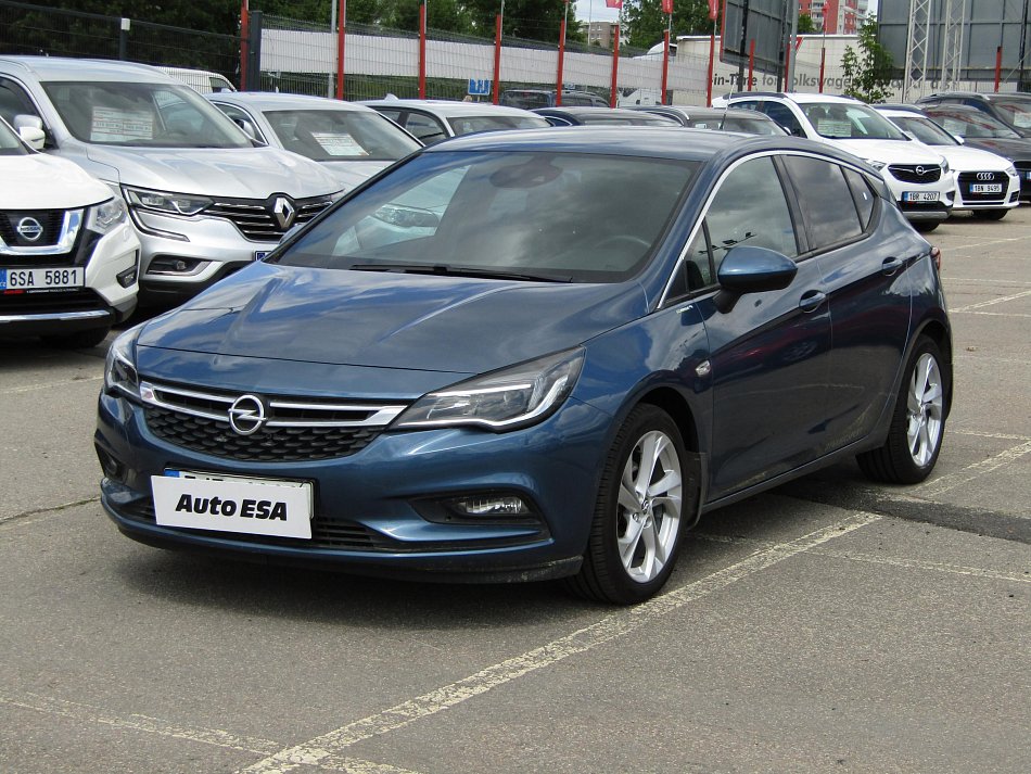 Opel Astra 1.4 T 