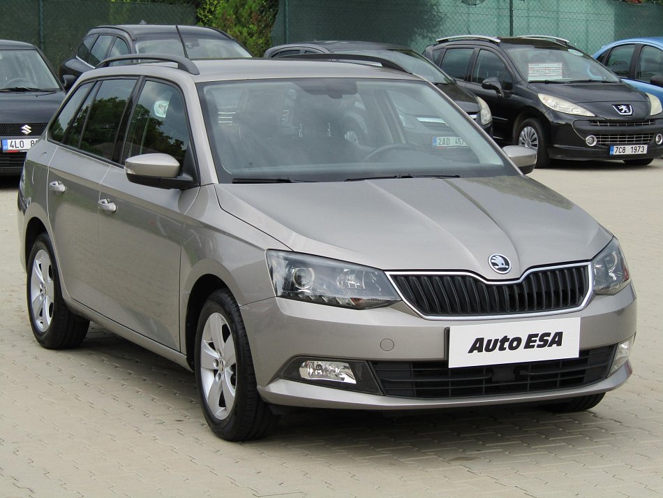Škoda Fabia III 1.0TSi 