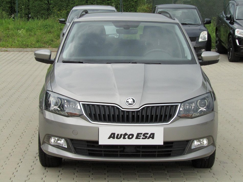 Škoda Fabia III 1.0TSi 