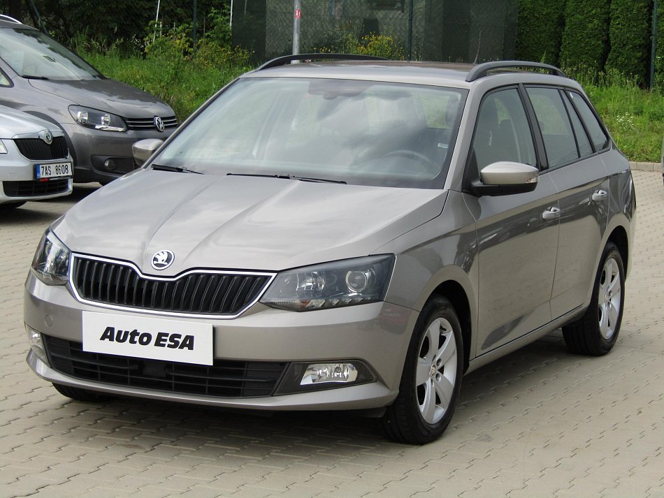 Škoda Fabia III 1.0TSi 