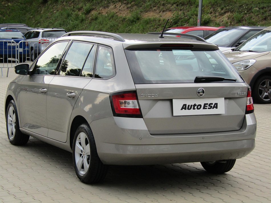 Škoda Fabia III 1.0TSi 