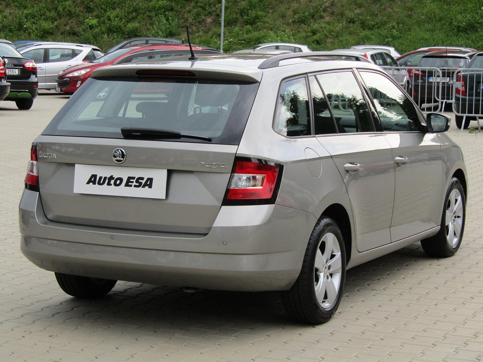 Škoda Fabia III 1.0TSi 