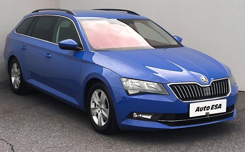 Škoda Superb III 2.0 TDi  4x4