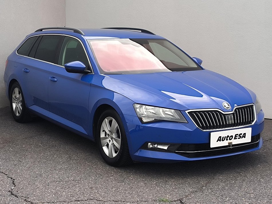 Škoda Superb III 2.0 TDi  4x4