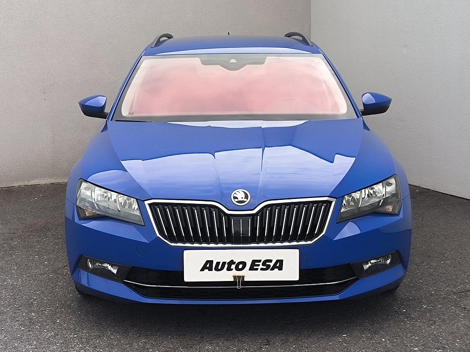 Škoda Superb III 2.0 TDi  4x4