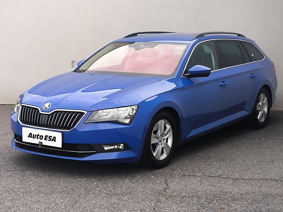 Škoda Superb III 2.0 TDi  4x4