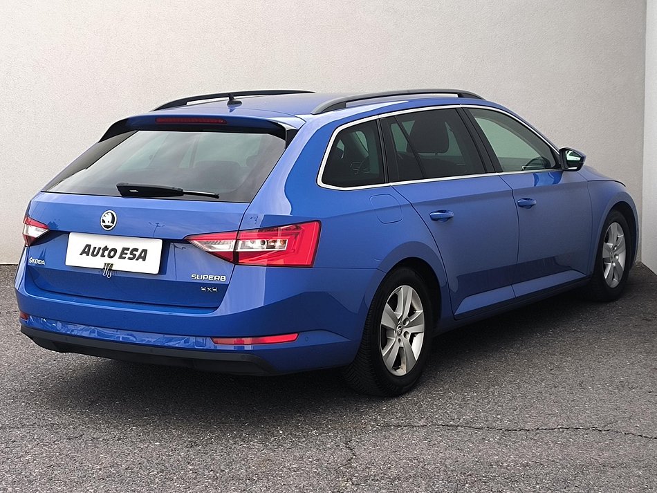 Škoda Superb III 2.0 TDi  4x4