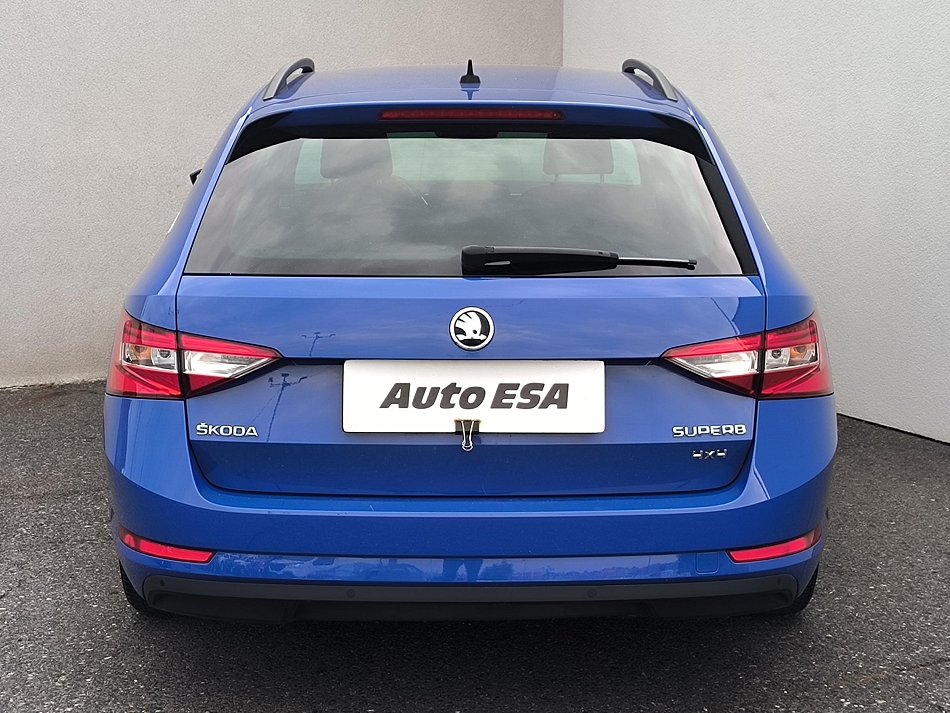 Škoda Superb III 2.0 TDi  4x4
