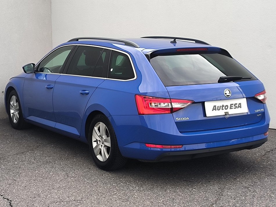 Škoda Superb III 2.0 TDi  4x4