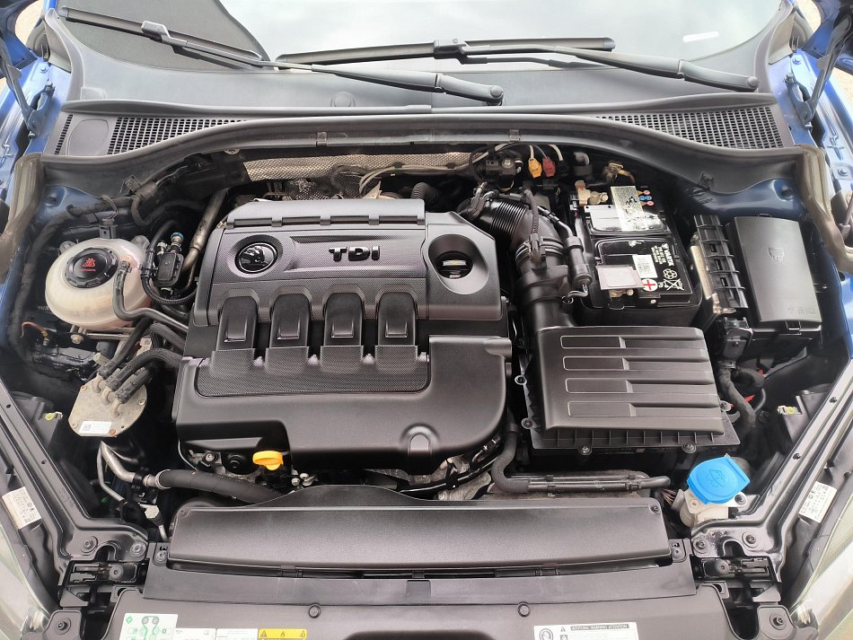 Škoda Superb III 2.0 TDi  4x4