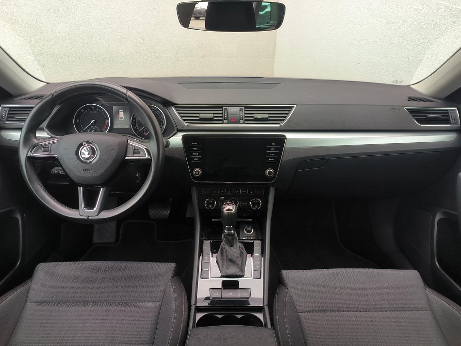 Škoda Superb III 2.0 TDi  4x4