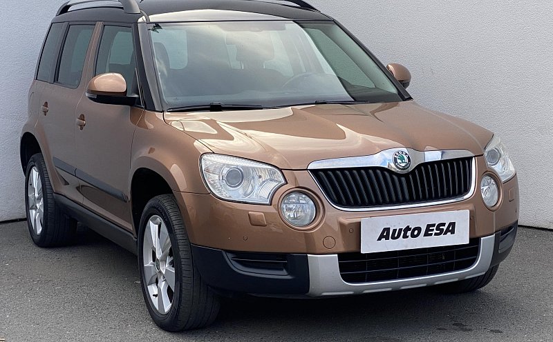 Škoda Yeti 2.0 TDi Ambition 4X4