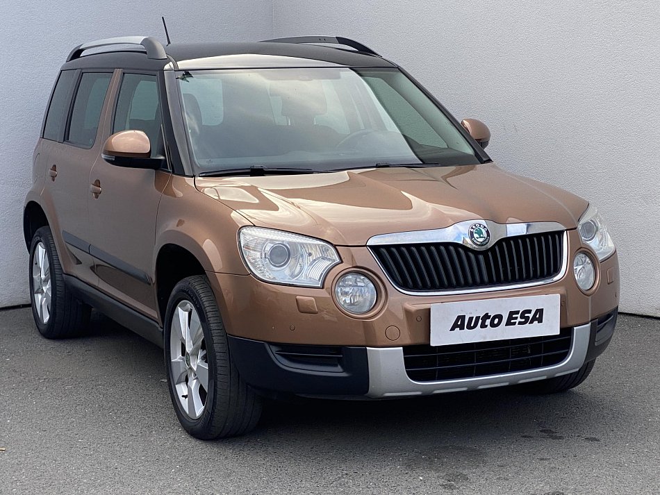 Škoda Yeti 2.0 TDi Ambition 4X4