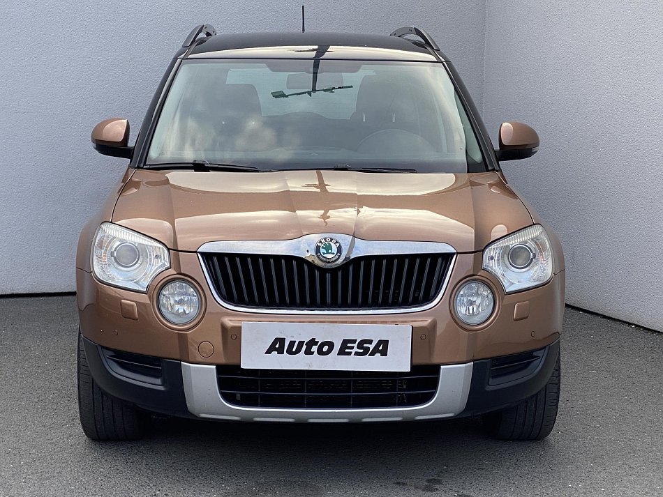 Škoda Yeti 2.0 TDi Ambition 4X4