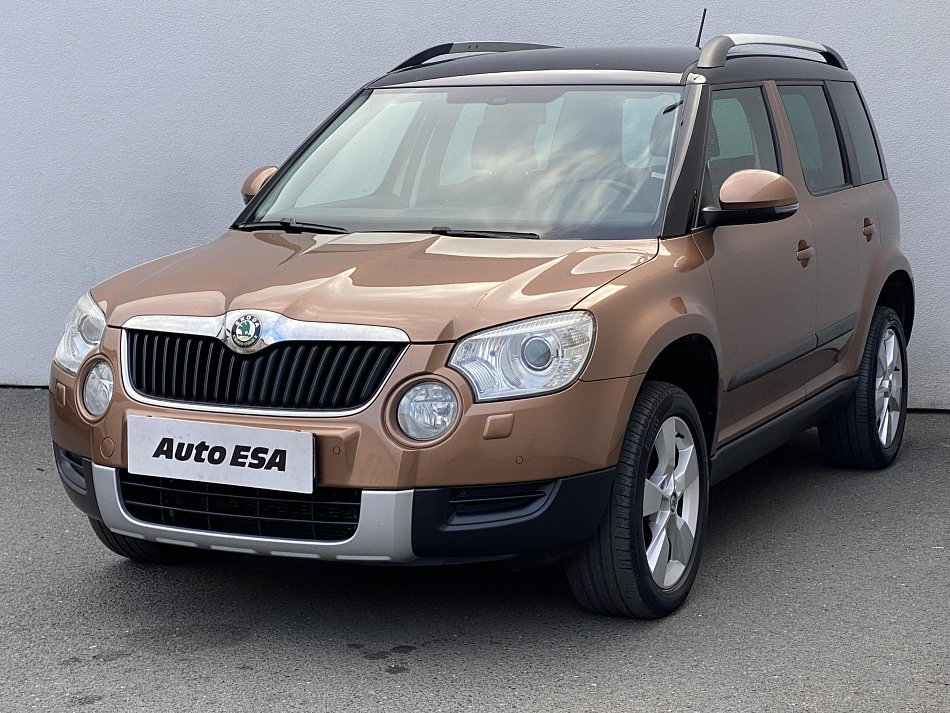 Škoda Yeti 2.0 TDi Ambition 4X4