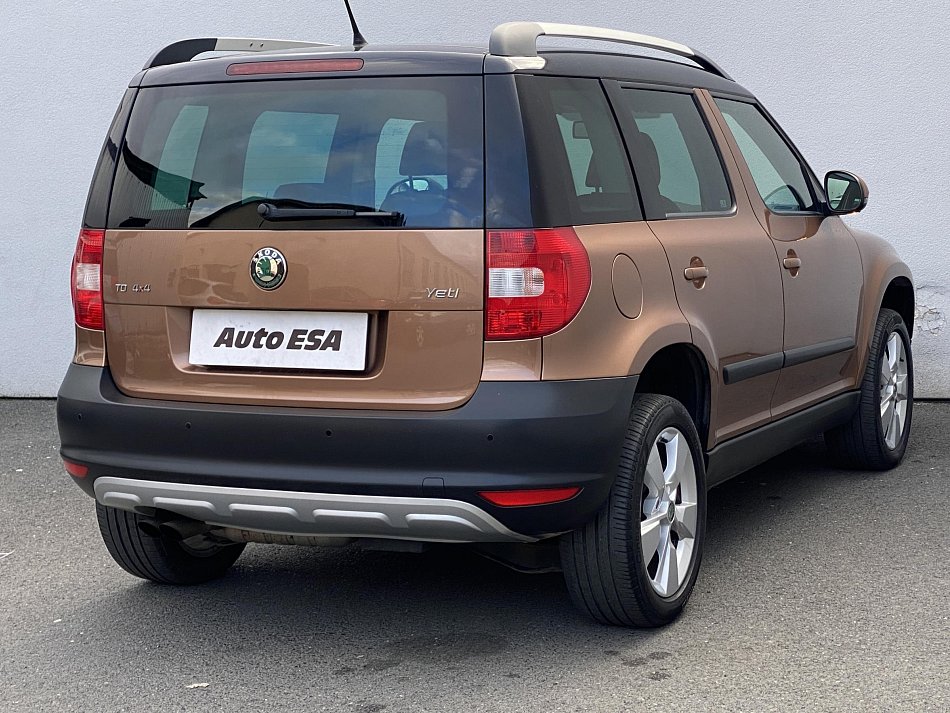 Škoda Yeti 2.0 TDi Ambition 4X4