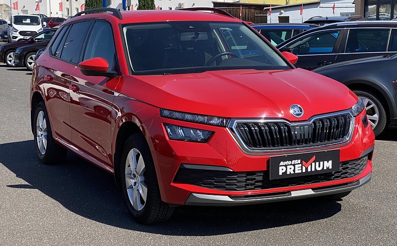 Škoda Kamiq 1.0TSi 