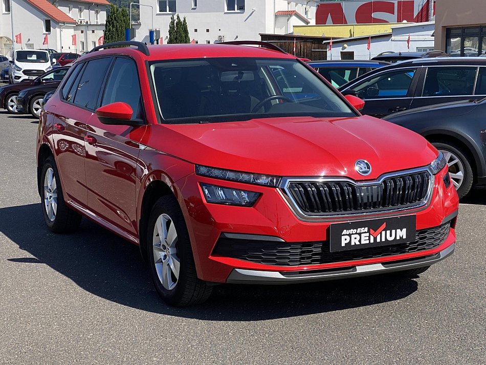 Škoda Kamiq 1.0TSi 