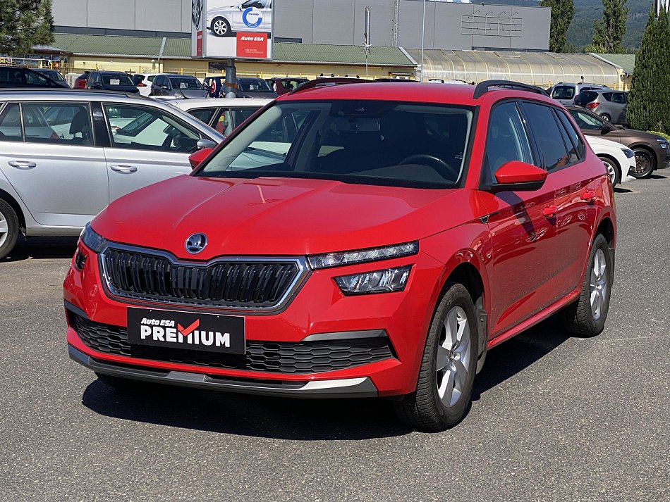 Škoda Kamiq 1.0TSi 