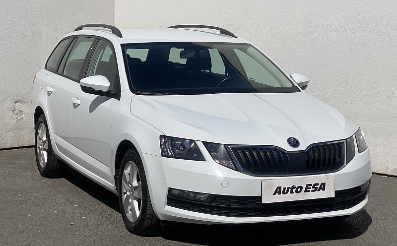 Škoda Octavia III 1.6 TDi Ambition