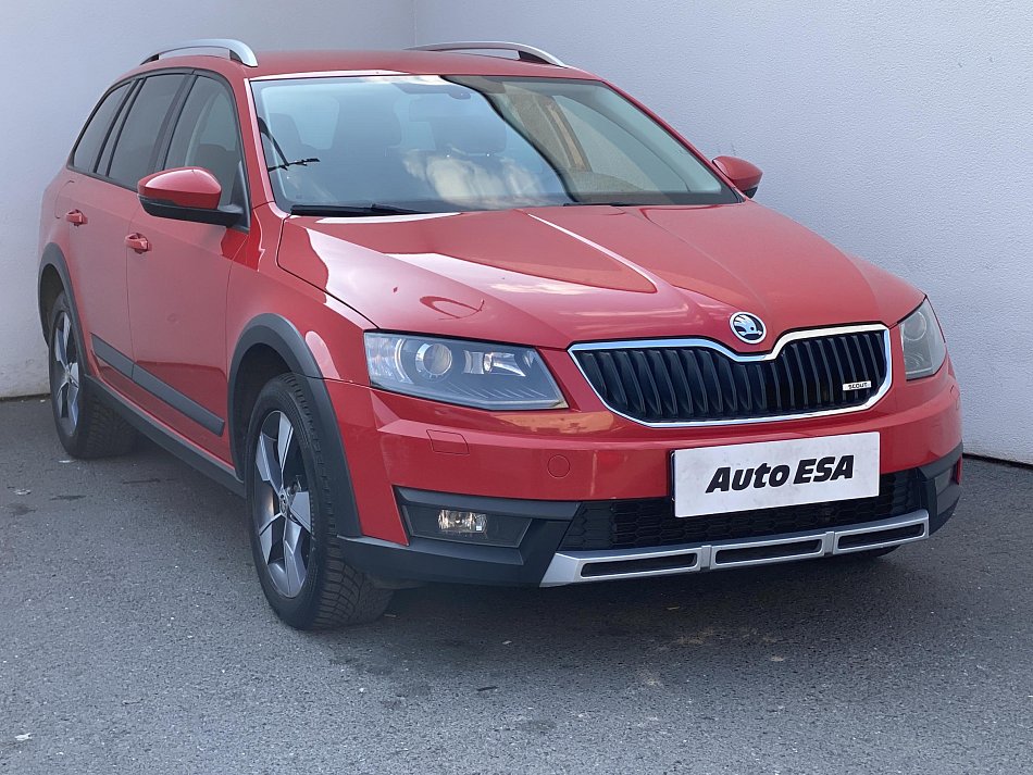 Škoda Octavia III 2.0 TDi Scout 4x4