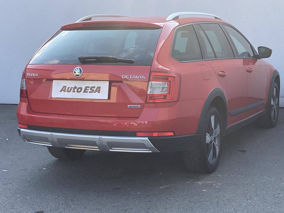Škoda Octavia III 2.0 TDi Scout 4x4