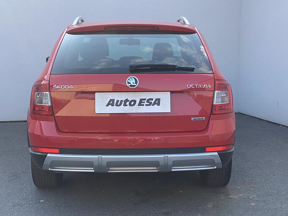 Škoda Octavia III 2.0 TDi Scout 4x4