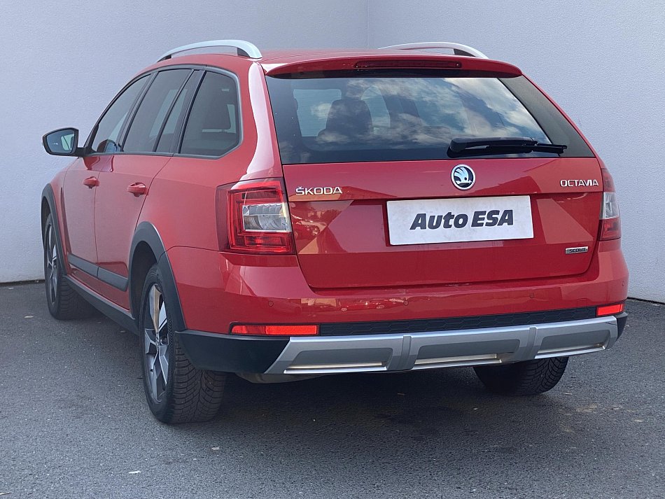 Škoda Octavia III 2.0 TDi Scout 4x4