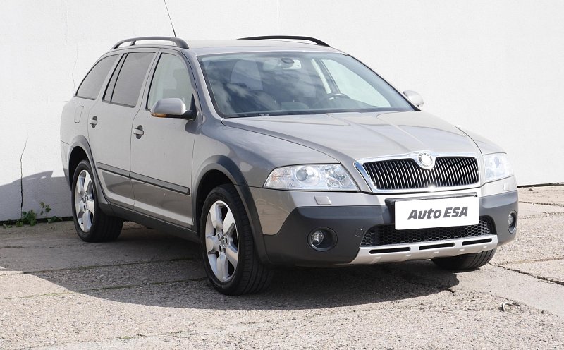 Škoda Octavia II 2.0 TDi  4x4