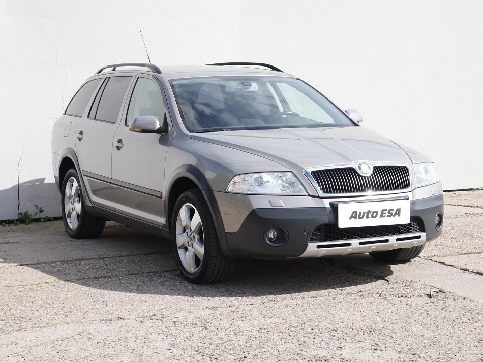 Škoda Octavia II 2.0 TDi  4x4
