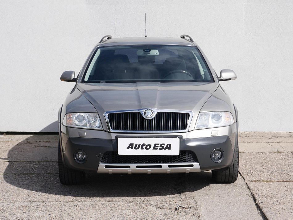Škoda Octavia II 2.0 TDi  4x4