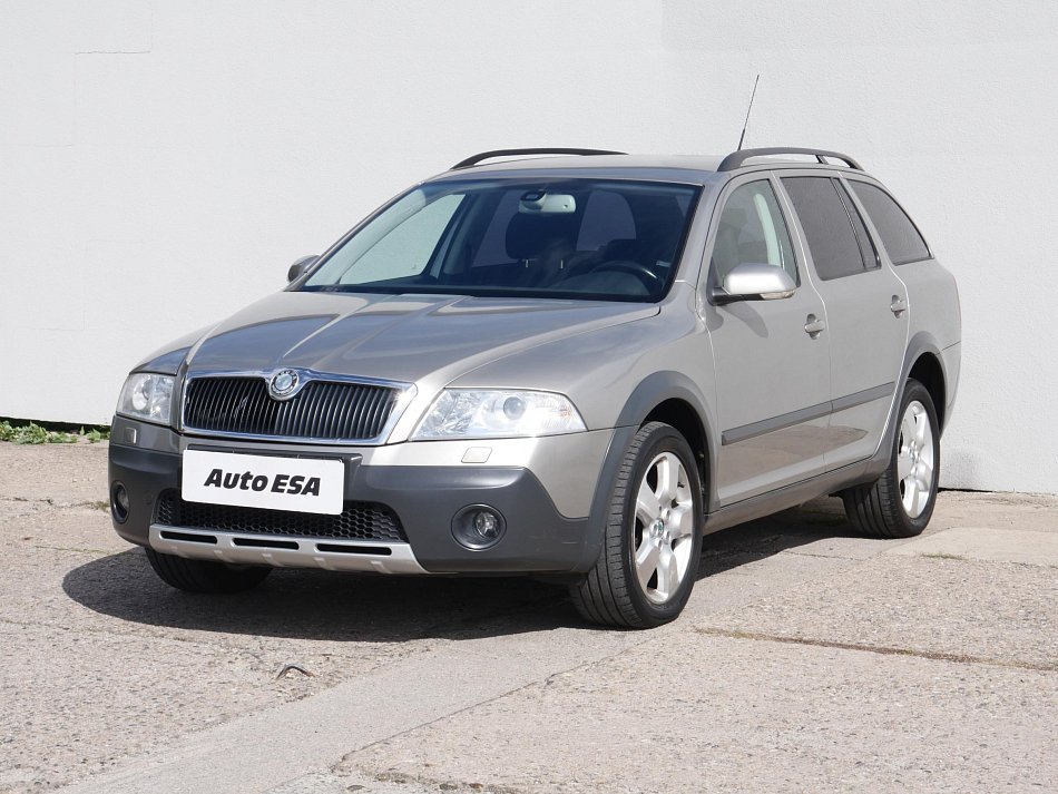 Škoda Octavia II 2.0 TDi  4x4