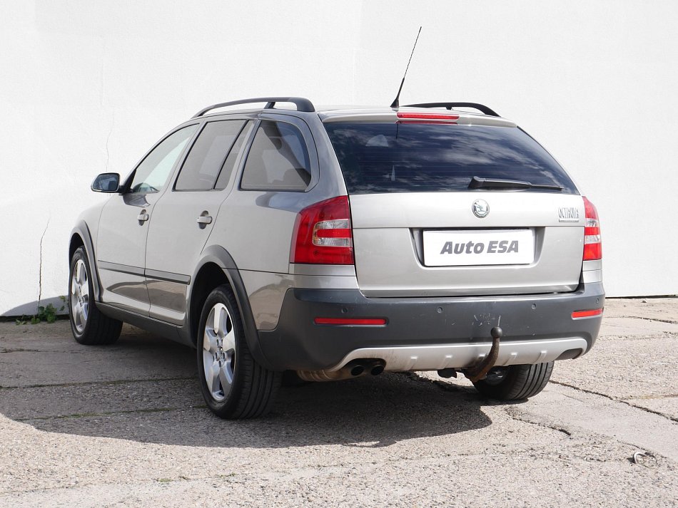 Škoda Octavia II 2.0 TDi  4x4