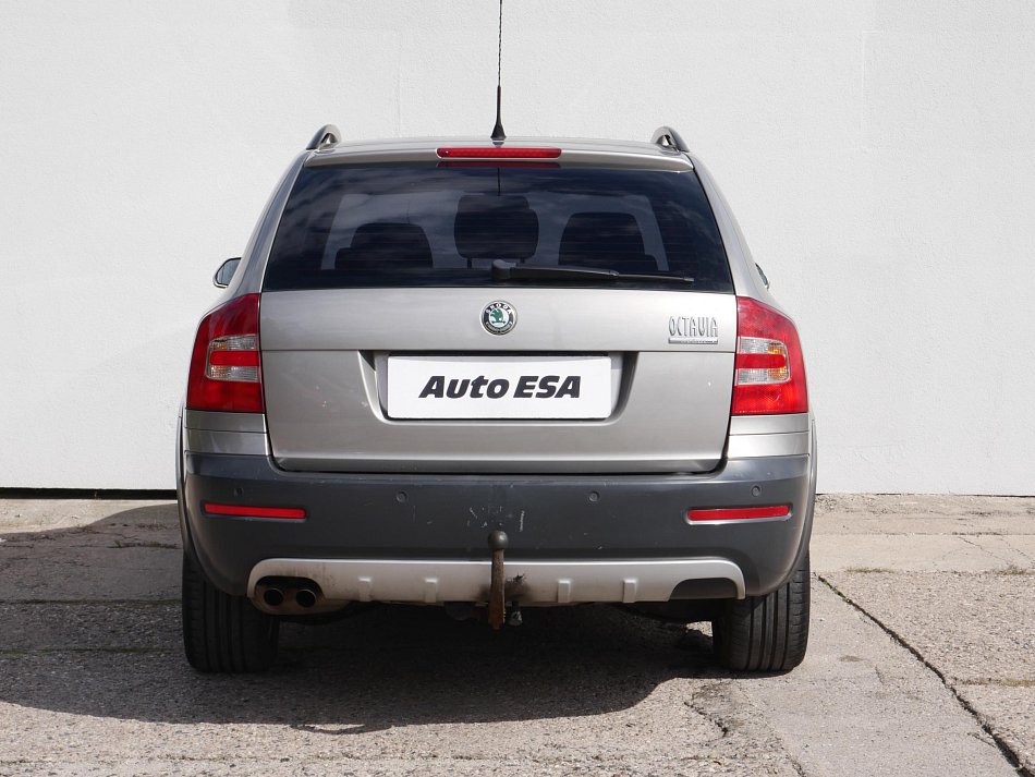 Škoda Octavia II 2.0 TDi  4x4