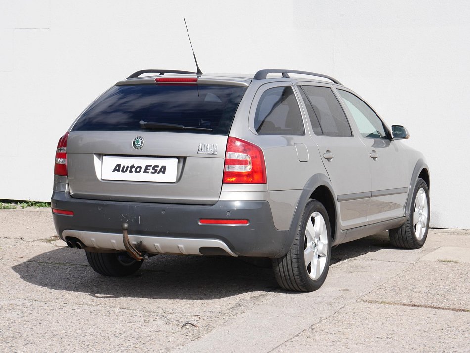 Škoda Octavia II 2.0 TDi  4x4