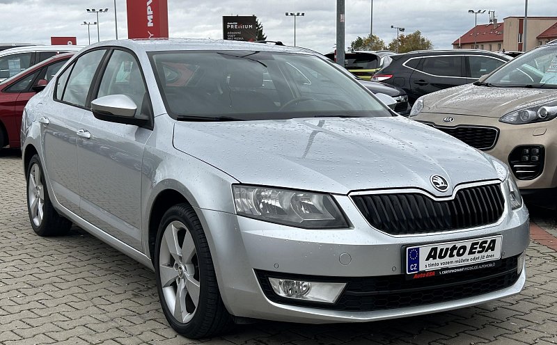 Škoda Octavia III 1.6TDi Elegance