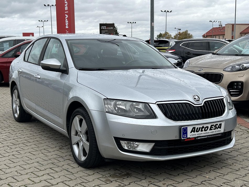 Škoda Octavia III 1.6TDi Elegance