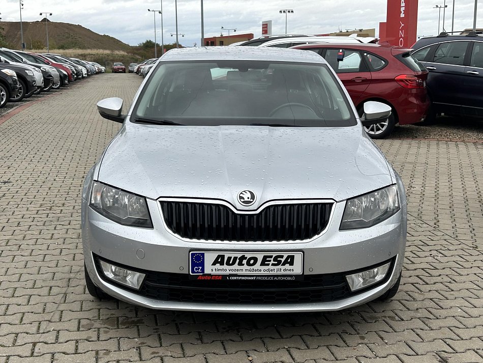 Škoda Octavia III 1.6TDi Elegance