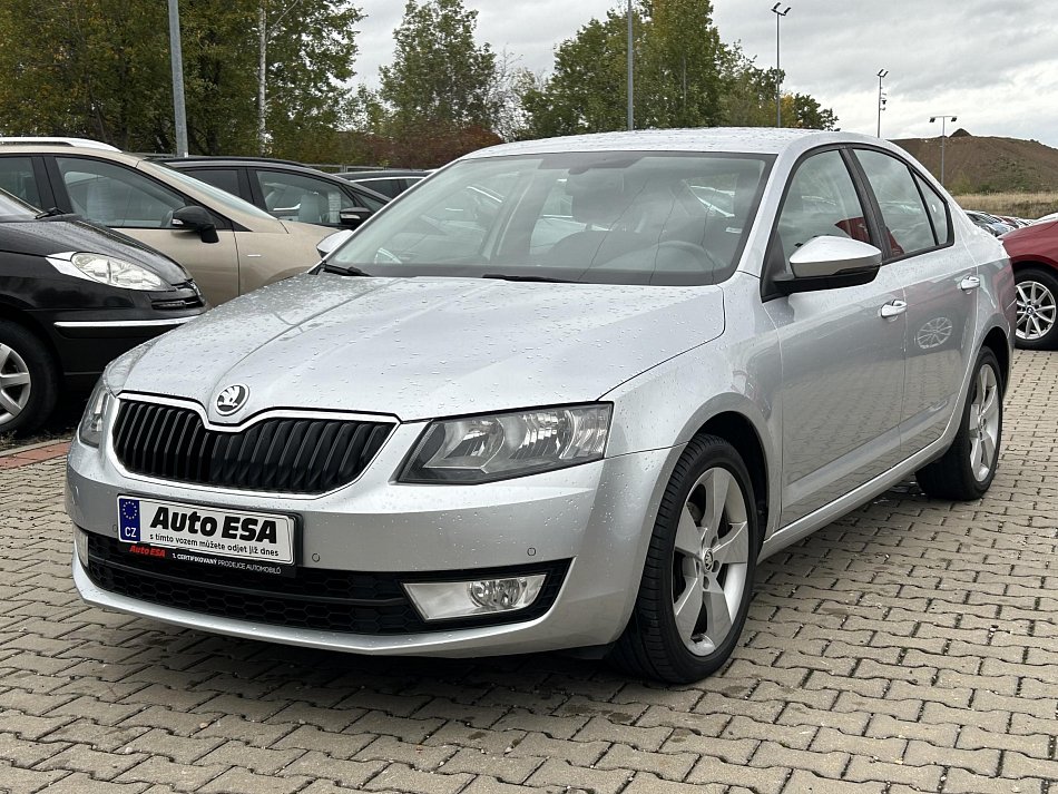 Škoda Octavia III 1.6TDi Elegance