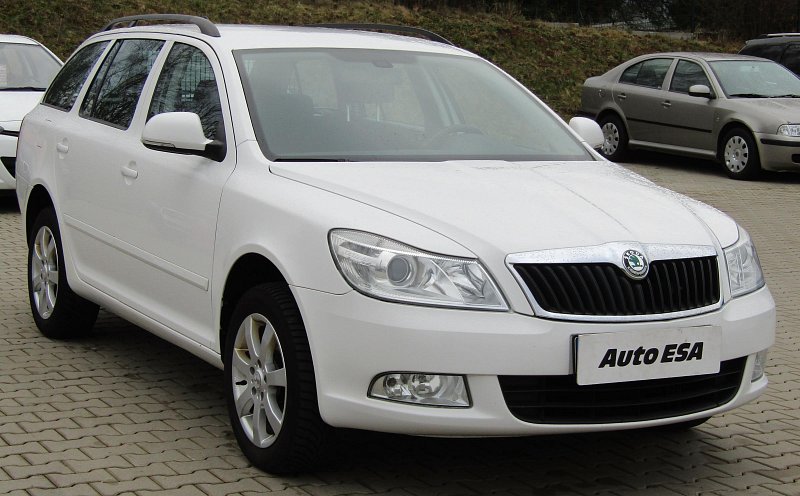 Škoda Octavia II 2.0TDi  4x4