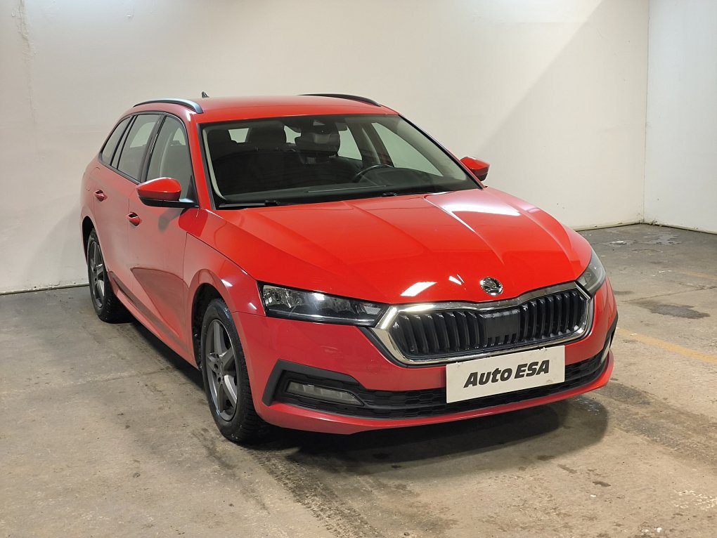 Škoda Octavia IV 2.0 TDi Ambition