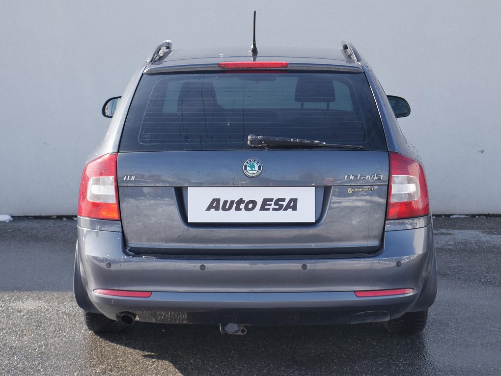 Škoda Octavia II 2.0 TDI 