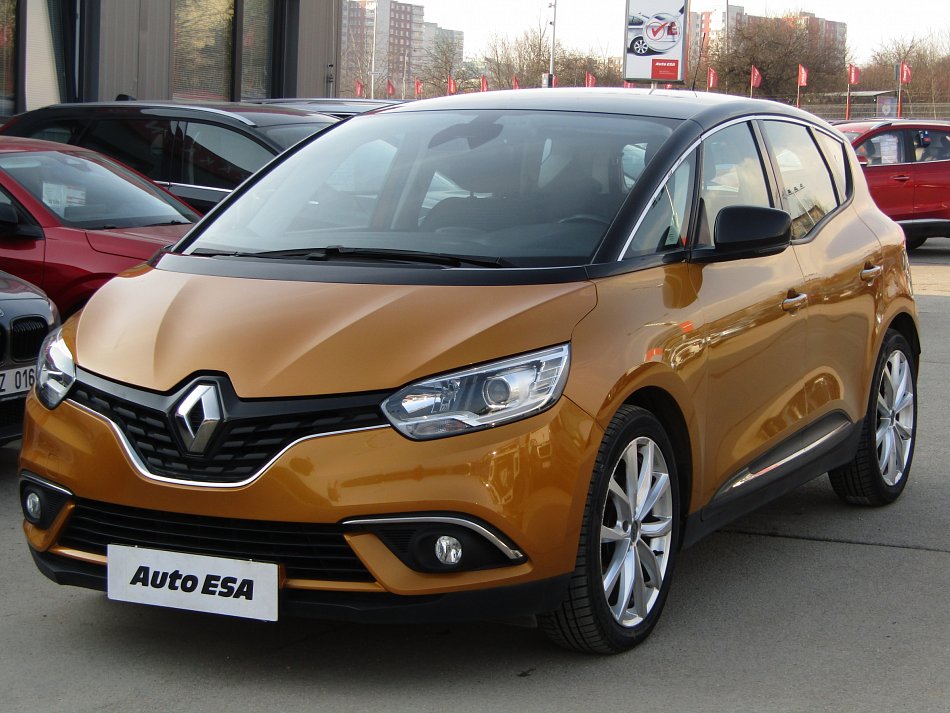 Renault Scénic 1.5 dCi  4x4