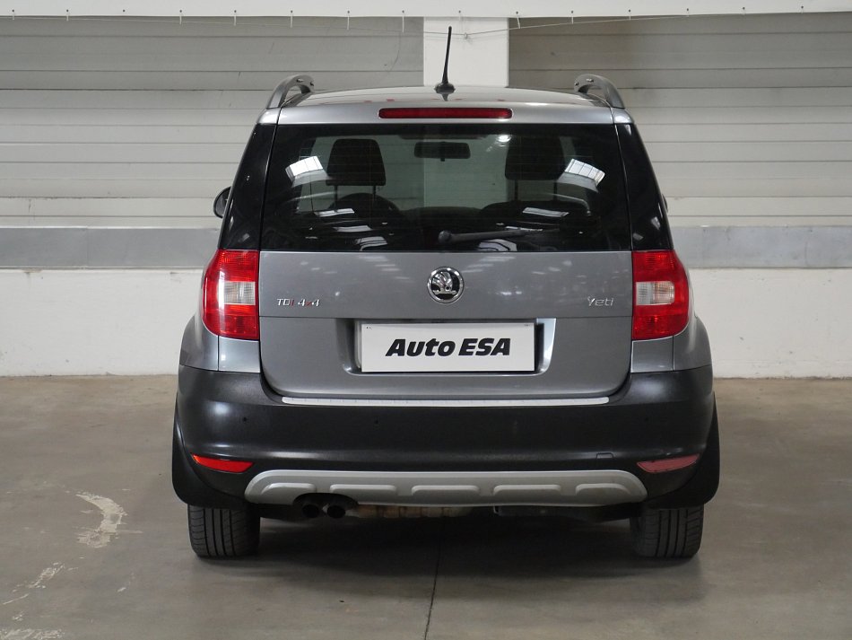 Škoda Yeti 2.0TDi  4x4
