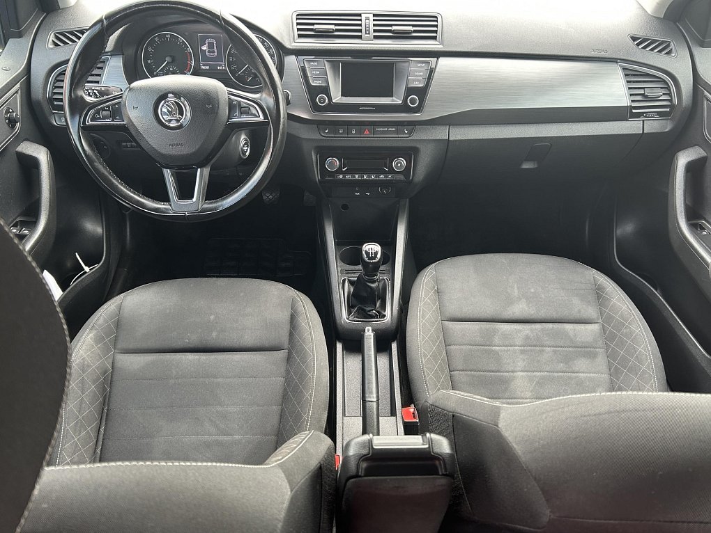 Škoda Fabia III 1.0 TSI 