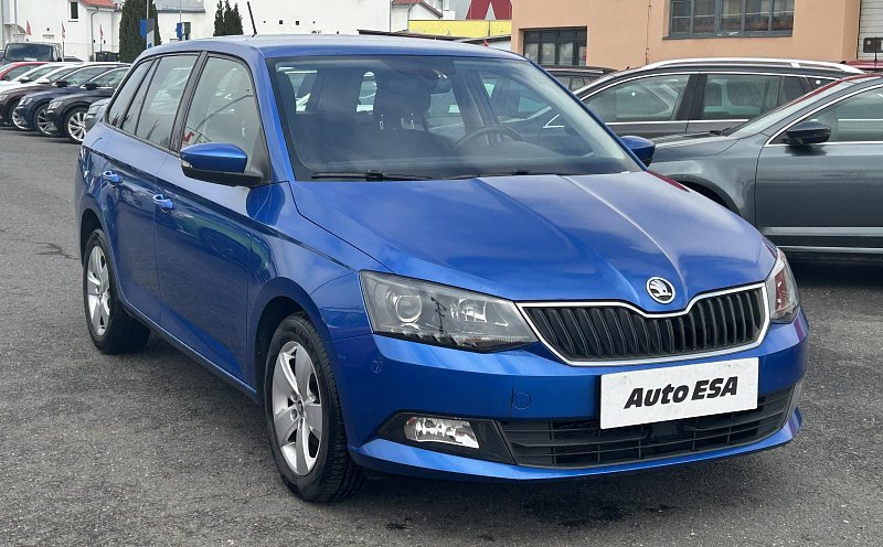 Škoda Fabia III 1.0 TSI 