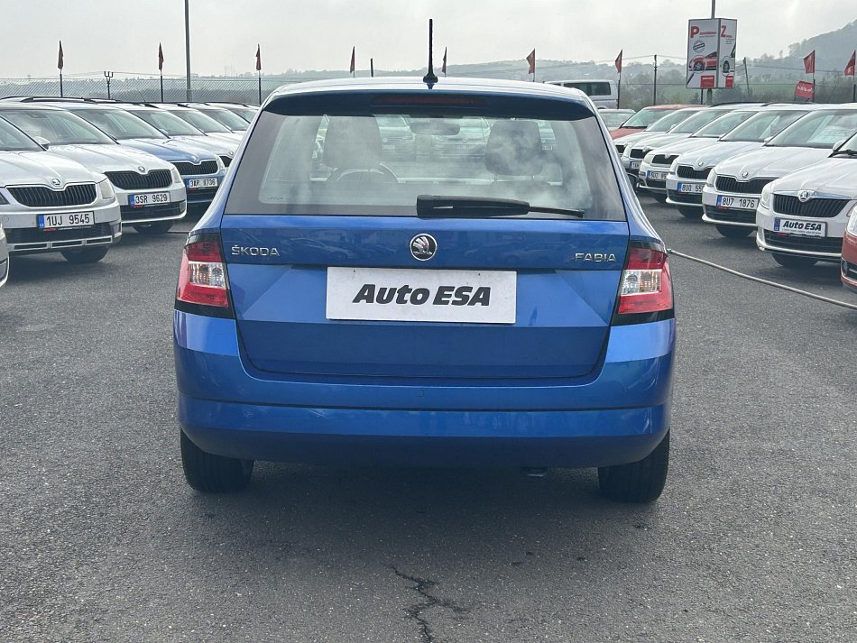 Škoda Fabia III 1.0 TSI 