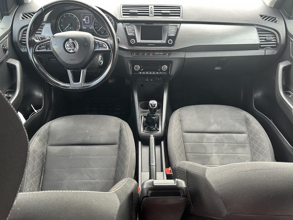 Škoda Fabia III 1.0 TSI 