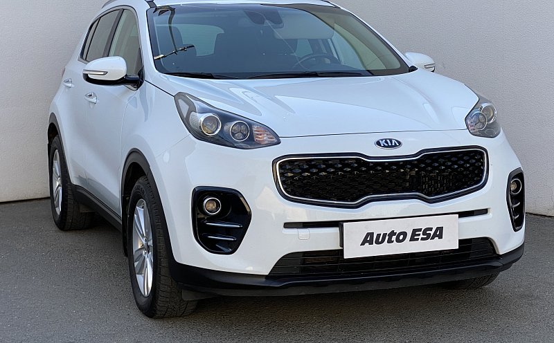 Kia Sportage 1.7 CRDi 
